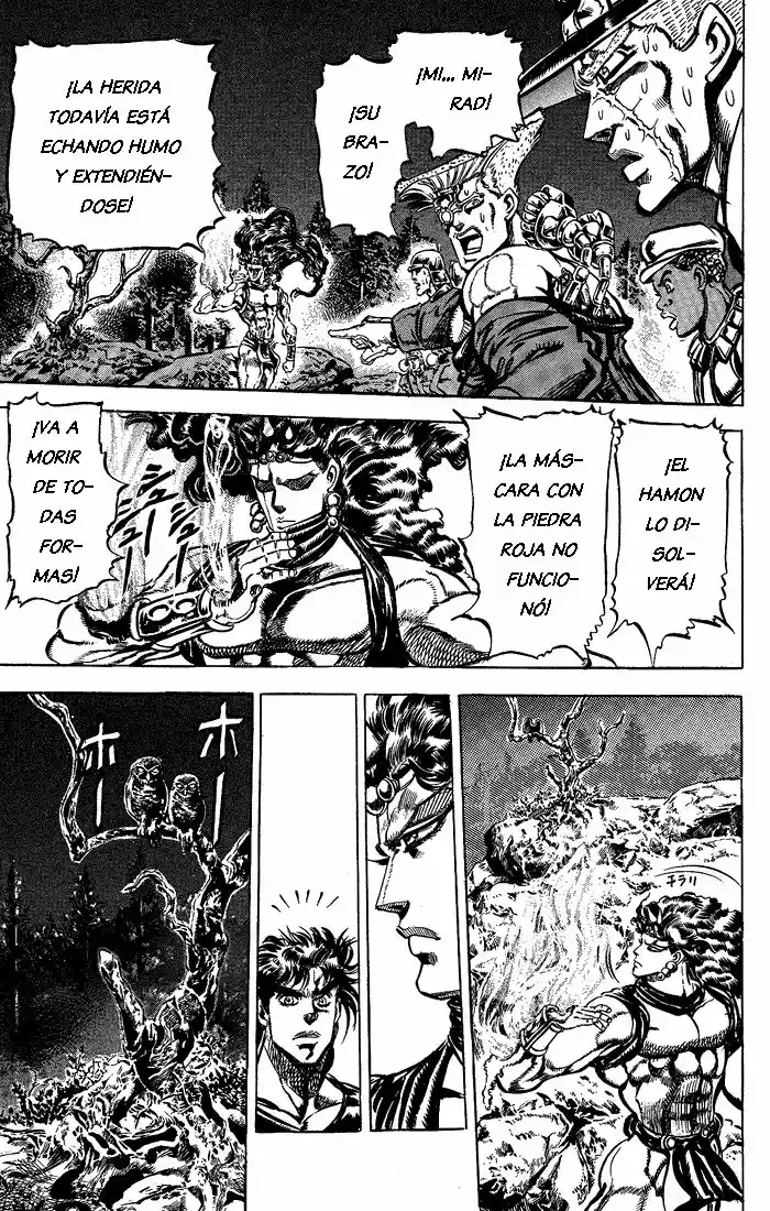 Jojos Bizarre Adventure Parte 2: Battle Tendency (1987) - Capítulo 65 - Página 4 - LectorTMOo