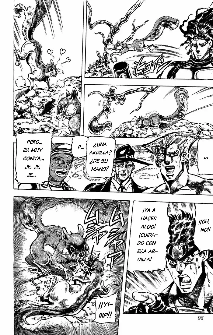 Jojos Bizarre Adventure Parte 2: Battle Tendency (1987) - Capítulo 65 - Página 7 - LectorTMOo