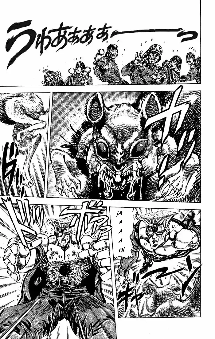Jojos Bizarre Adventure Parte 2: Battle Tendency (1987) - Capítulo 65 - Página 8 - LectorTMOo