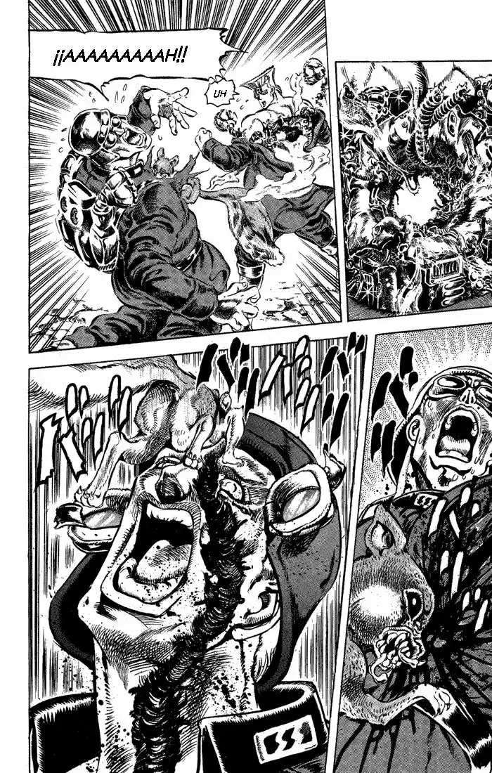 Jojos Bizarre Adventure Parte 2: Battle Tendency (1987) - Capítulo 65 - Página 9 - LectorTMOo