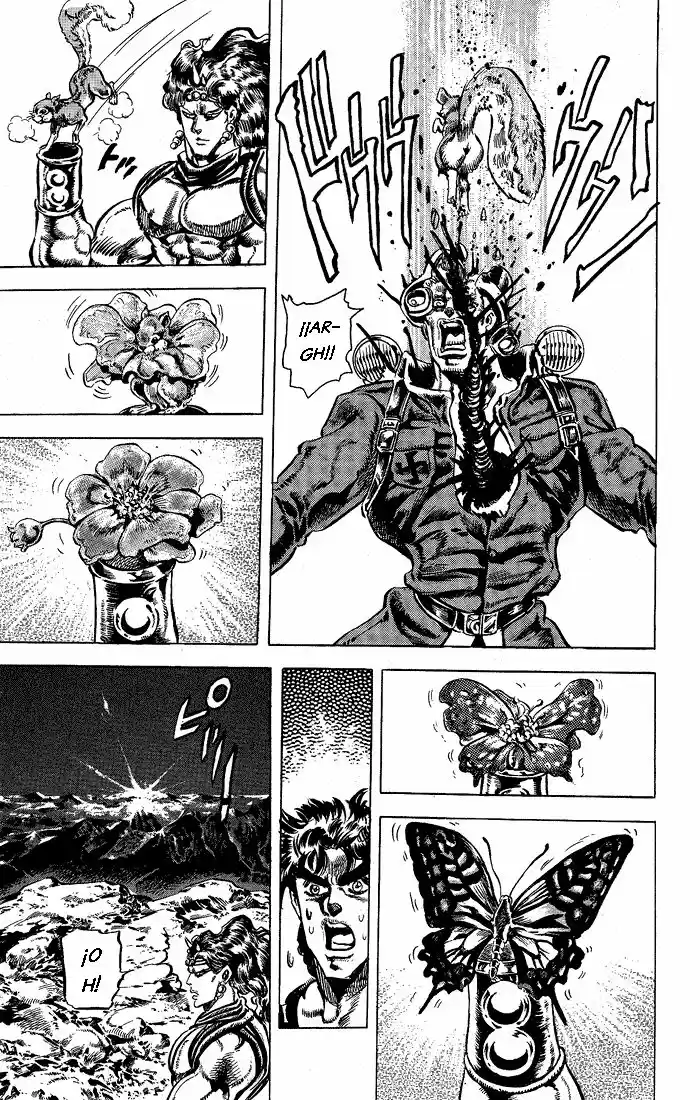 Jojos Bizarre Adventure Parte 2: Battle Tendency (1987) - Capítulo 65 - Página 10 - LectorTMOo