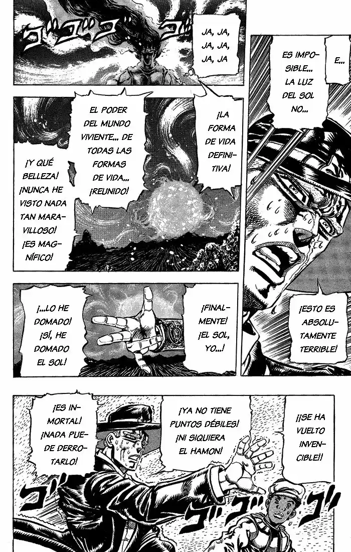 Jojos Bizarre Adventure Parte 2: Battle Tendency (1987) - Capítulo 65 - Página 13 - LectorTMOo