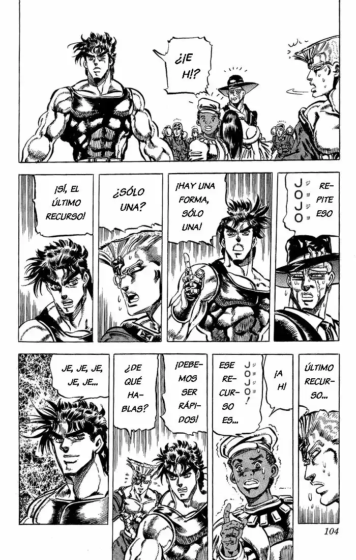 Jojos Bizarre Adventure Parte 2: Battle Tendency (1987) - Capítulo 65 - Página 15 - LectorTMOo