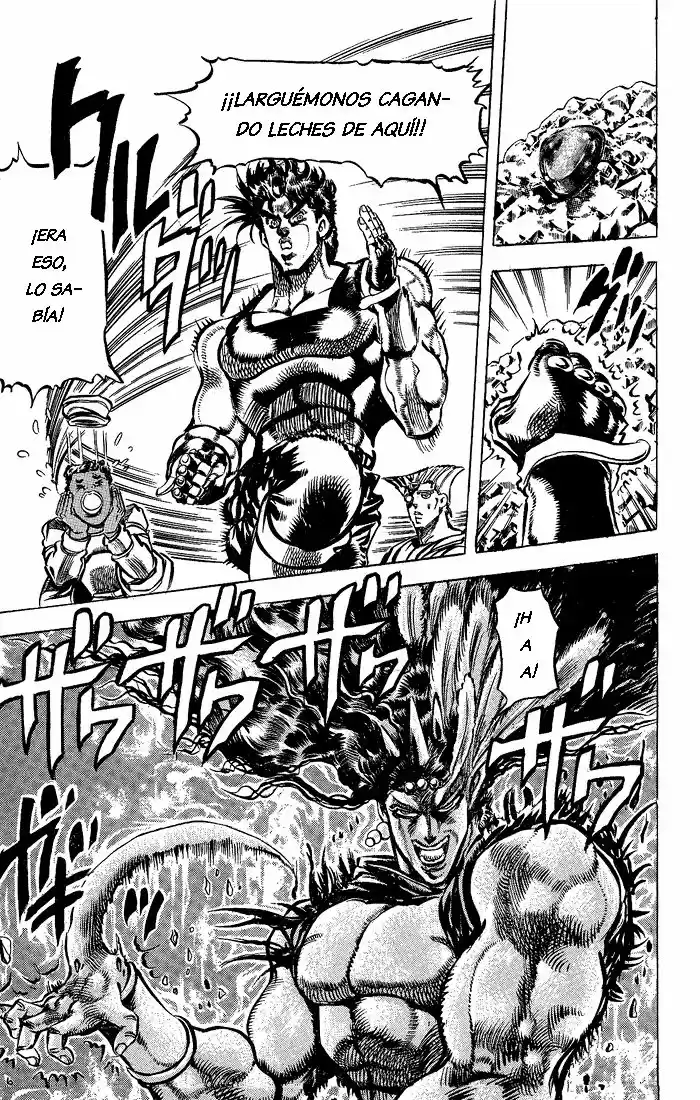 Jojos Bizarre Adventure Parte 2: Battle Tendency (1987) - Capítulo 65 - Página 16 - LectorTMOo