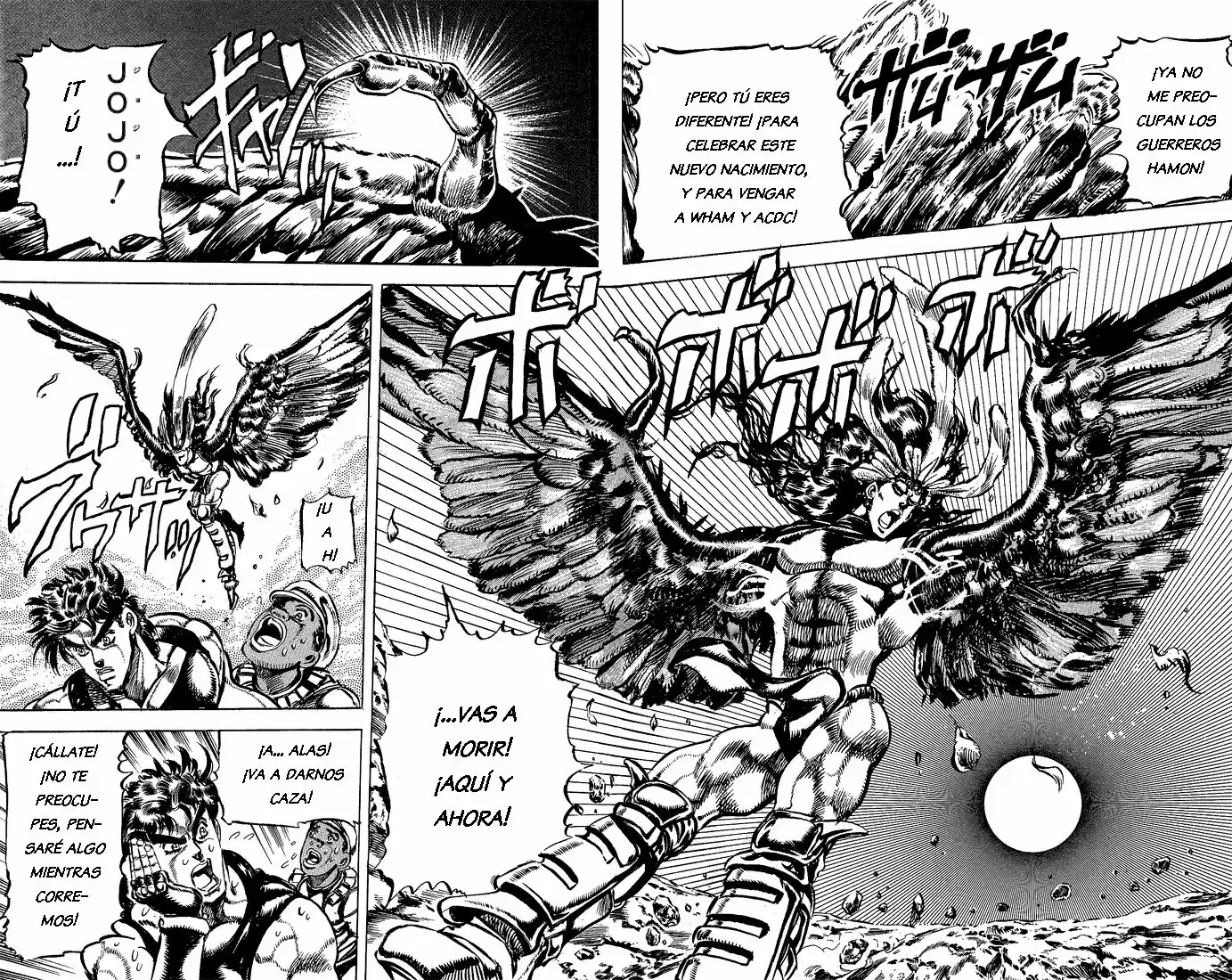 Jojos Bizarre Adventure Parte 2: Battle Tendency (1987) - Capítulo 65 - Página 17 - LectorTMOo