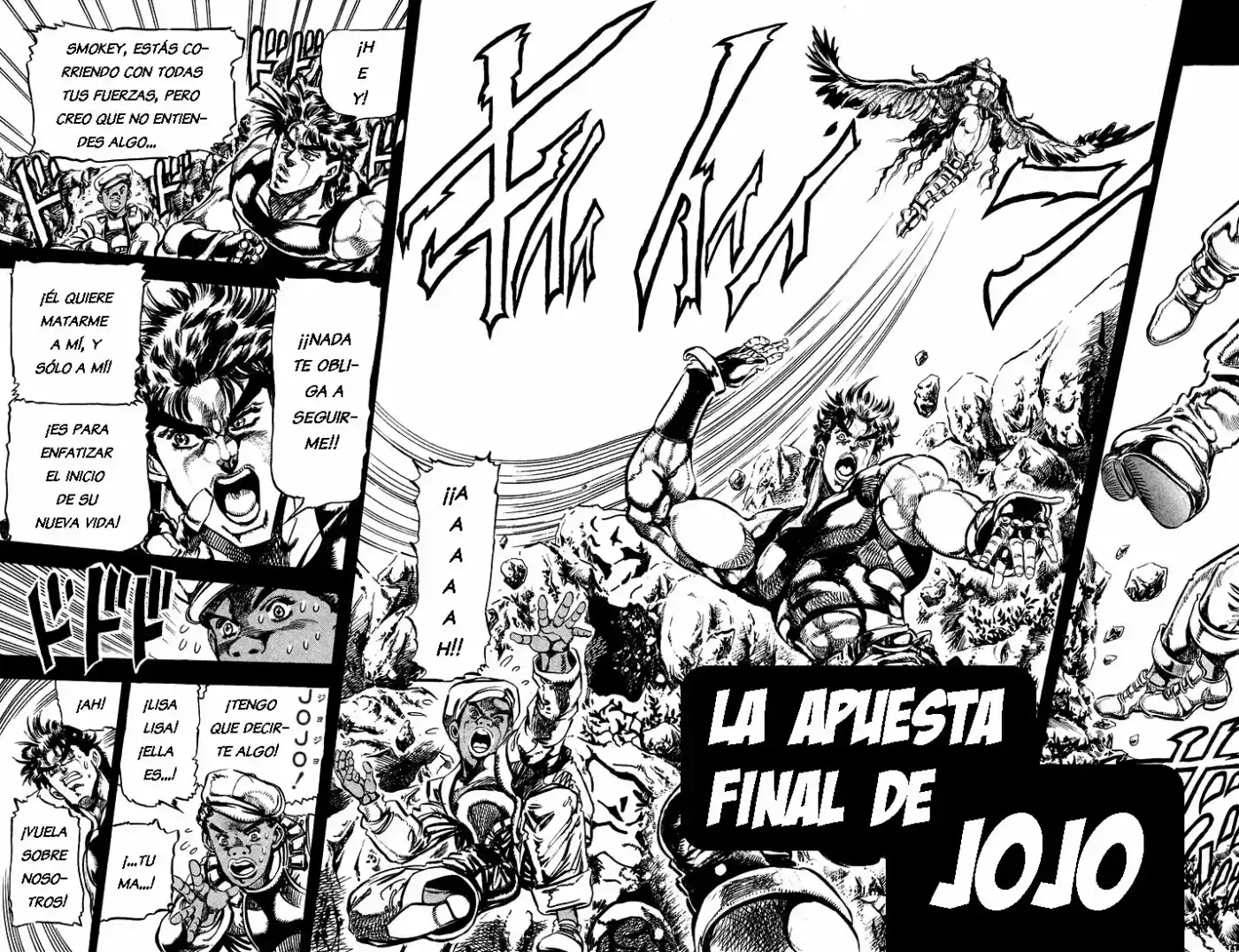 Jojos Bizarre Adventure Parte 2: Battle Tendency (1987) - Capítulo 66 - Página 1 - LectorTMOo