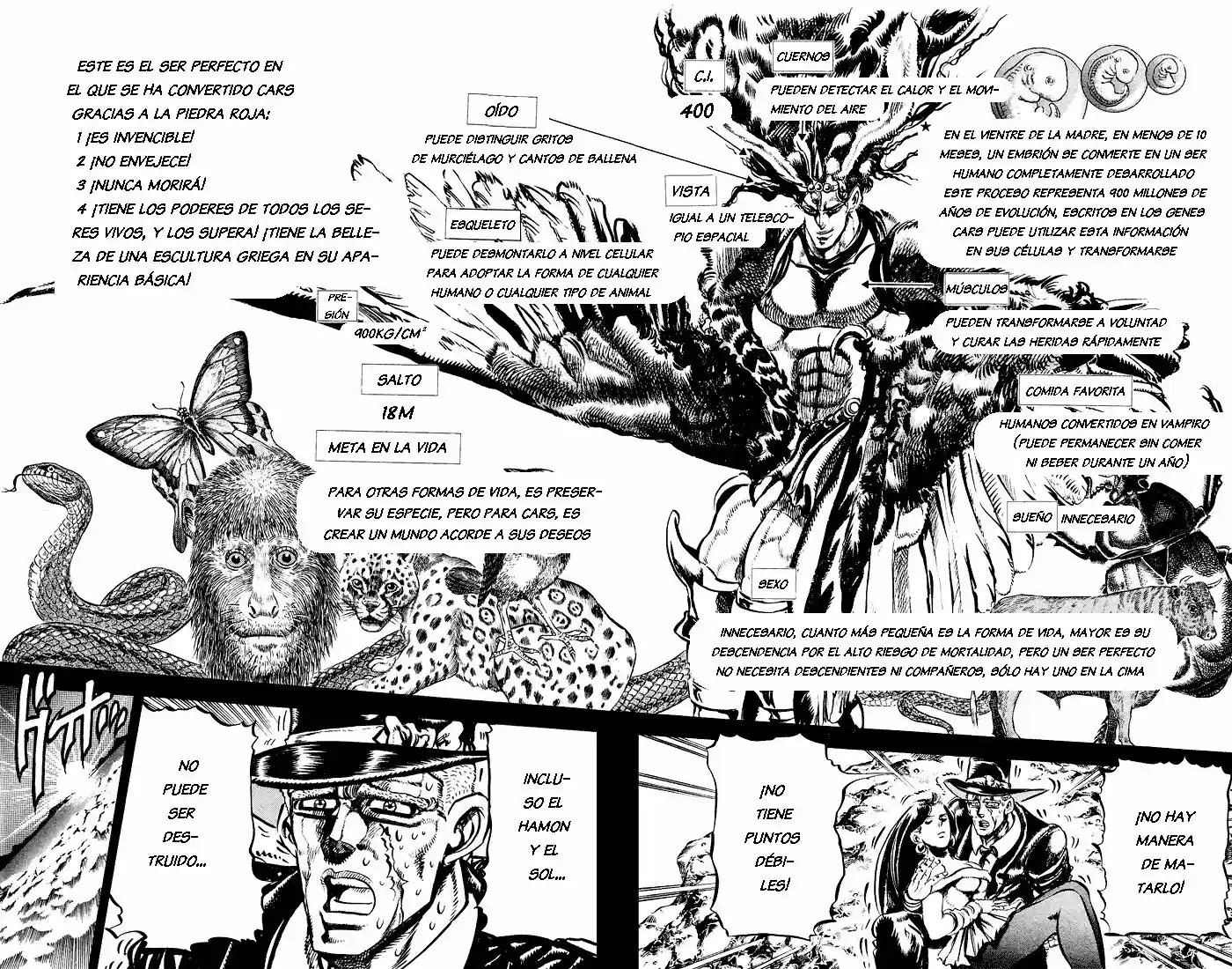 Jojos Bizarre Adventure Parte 2: Battle Tendency (1987) - Capítulo 66 - Página 2 - LectorTMOo