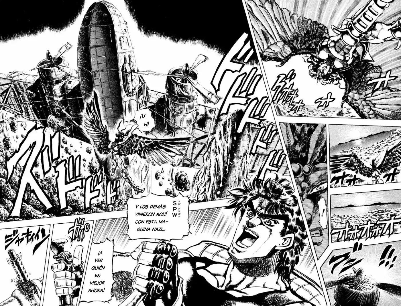Jojos Bizarre Adventure Parte 2: Battle Tendency (1987) - Capítulo 66 - Página 3 - LectorTMOo