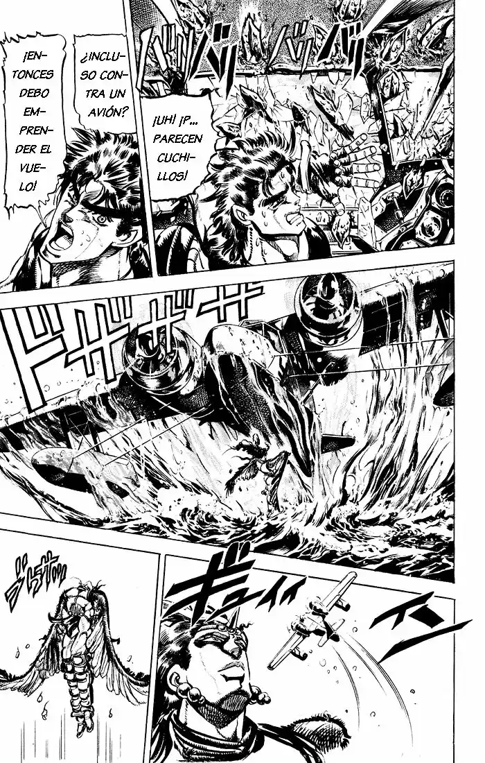 Jojos Bizarre Adventure Parte 2: Battle Tendency (1987) - Capítulo 66 - Página 5 - LectorTMOo