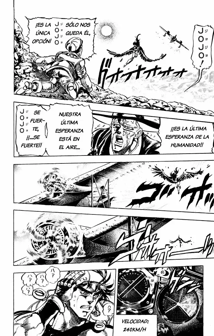 Jojos Bizarre Adventure Parte 2: Battle Tendency (1987) - Capítulo 66 - Página 6 - LectorTMOo