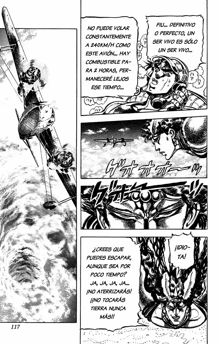 Jojos Bizarre Adventure Parte 2: Battle Tendency (1987) - Capítulo 66 - Página 7 - LectorTMOo