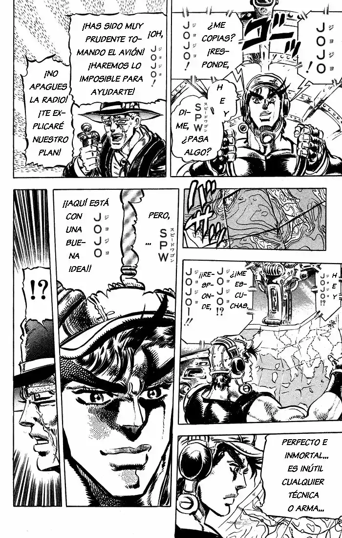 Jojos Bizarre Adventure Parte 2: Battle Tendency (1987) - Capítulo 66 - Página 8 - LectorTMOo