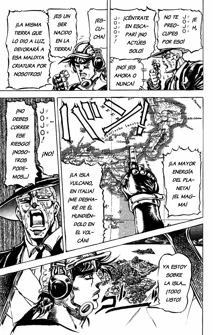 Jojos Bizarre Adventure Parte 2: Battle Tendency (1987) - Capítulo 66 - Página 9 - LectorTMOo
