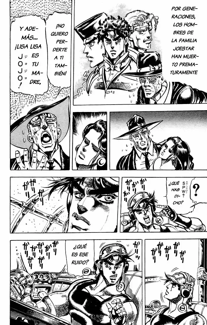 Jojos Bizarre Adventure Parte 2: Battle Tendency (1987) - Capítulo 66 - Página 10 - LectorTMOo