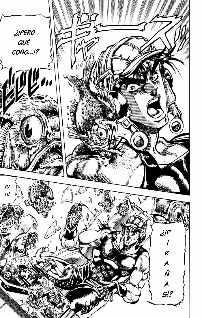 Jojos Bizarre Adventure Parte 2: Battle Tendency (1987) - Capítulo 66 - Página 11 - LectorTMOo