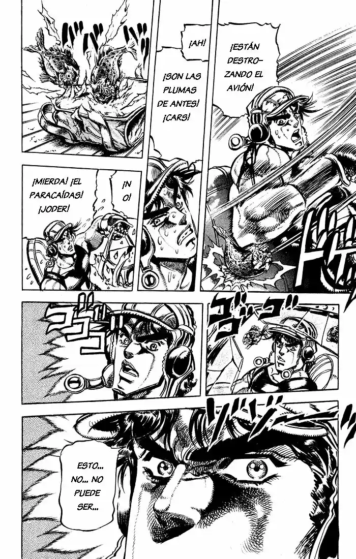 Jojos Bizarre Adventure Parte 2: Battle Tendency (1987) - Capítulo 66 - Página 12 - LectorTMOo