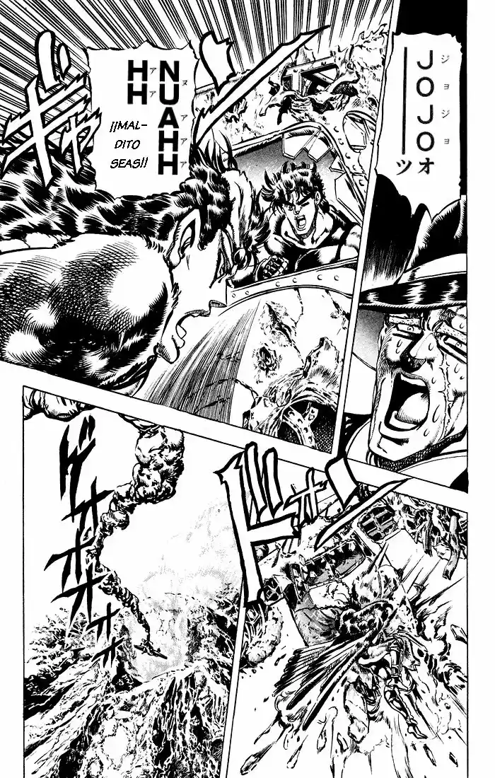 Jojos Bizarre Adventure Parte 2: Battle Tendency (1987) - Capítulo 66 - Página 17 - LectorTMOo