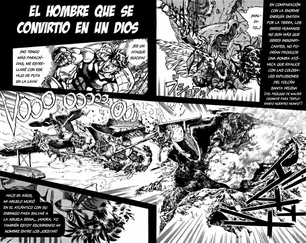 Jojos Bizarre Adventure Parte 2: Battle Tendency (1987) - Capítulo 67 - Página 1 - LectorTMOo