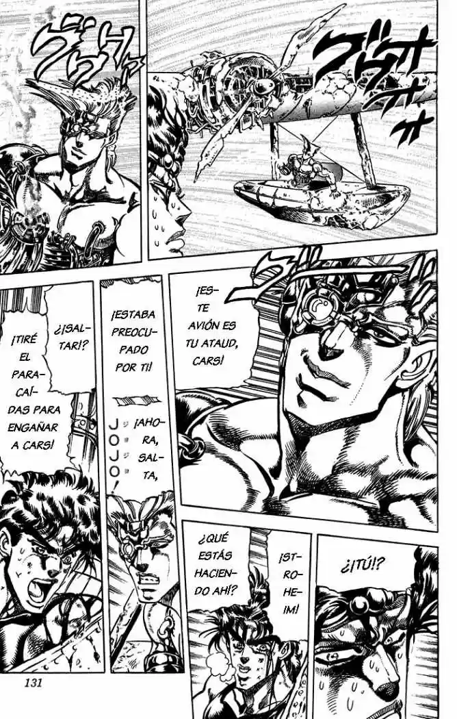 Jojos Bizarre Adventure Parte 2: Battle Tendency (1987) - Capítulo 67 - Página 3 - LectorTMOo
