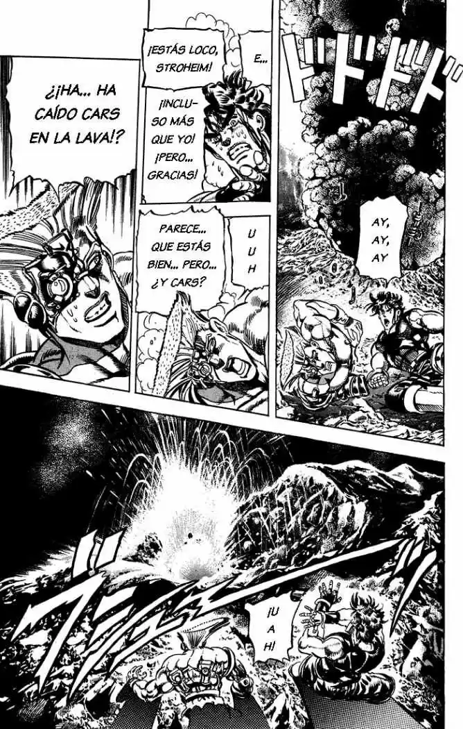 Jojos Bizarre Adventure Parte 2: Battle Tendency (1987) - Capítulo 67 - Página 7 - LectorTMOo
