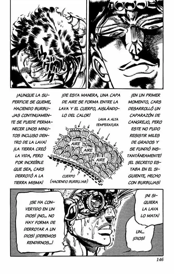Jojos Bizarre Adventure Parte 2: Battle Tendency (1987) - Capítulo 67 - Página 17 - LectorTMOo