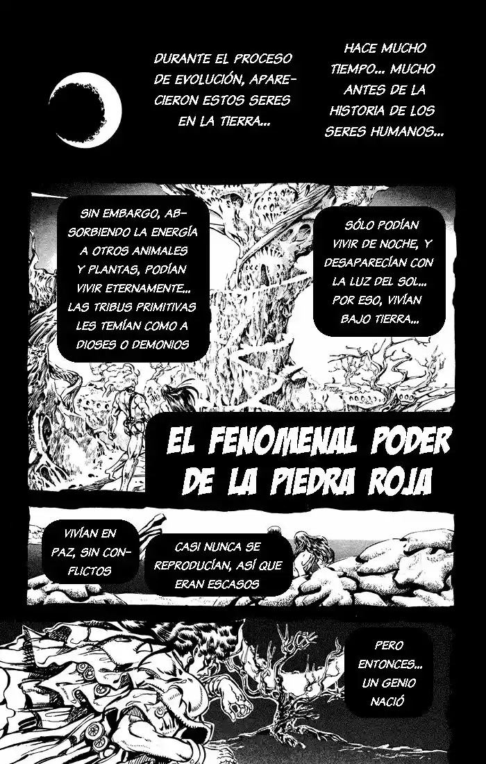 Jojos Bizarre Adventure Parte 2: Battle Tendency (1987) - Capítulo 68 - Página 1 - LectorTMOo