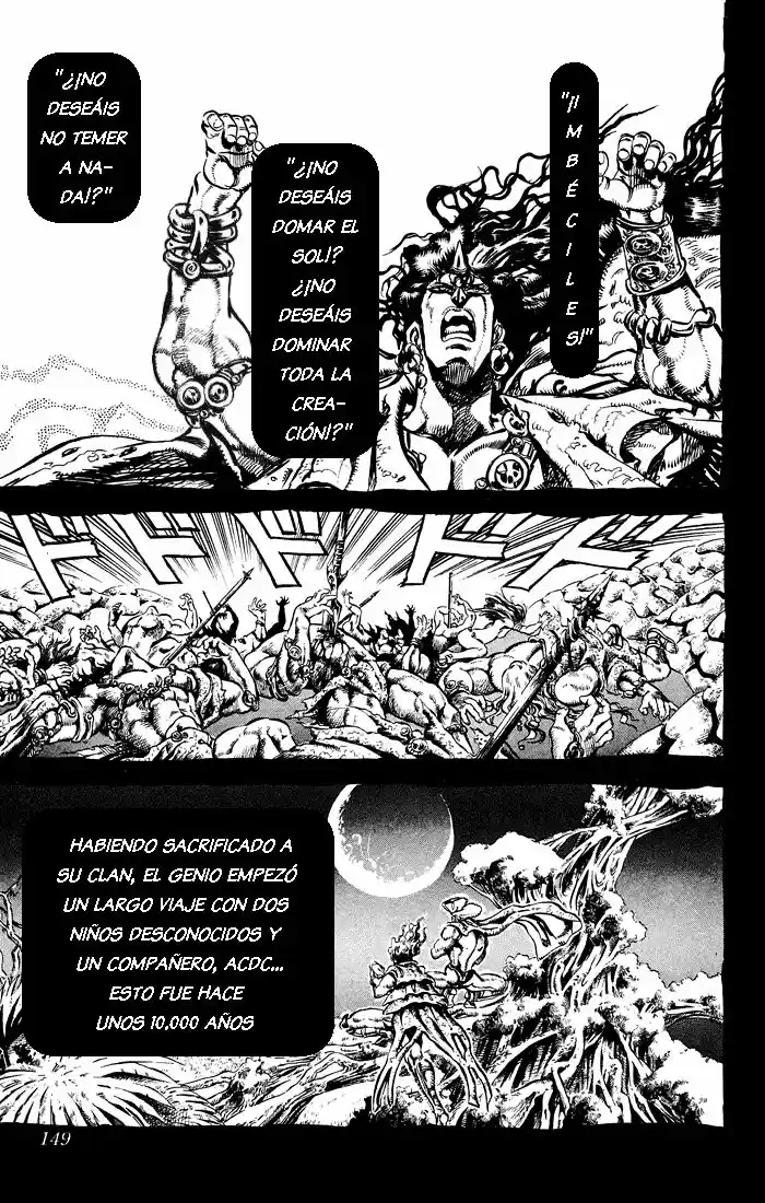 Jojos Bizarre Adventure Parte 2: Battle Tendency (1987) - Capítulo 68 - Página 3 - LectorTMOo