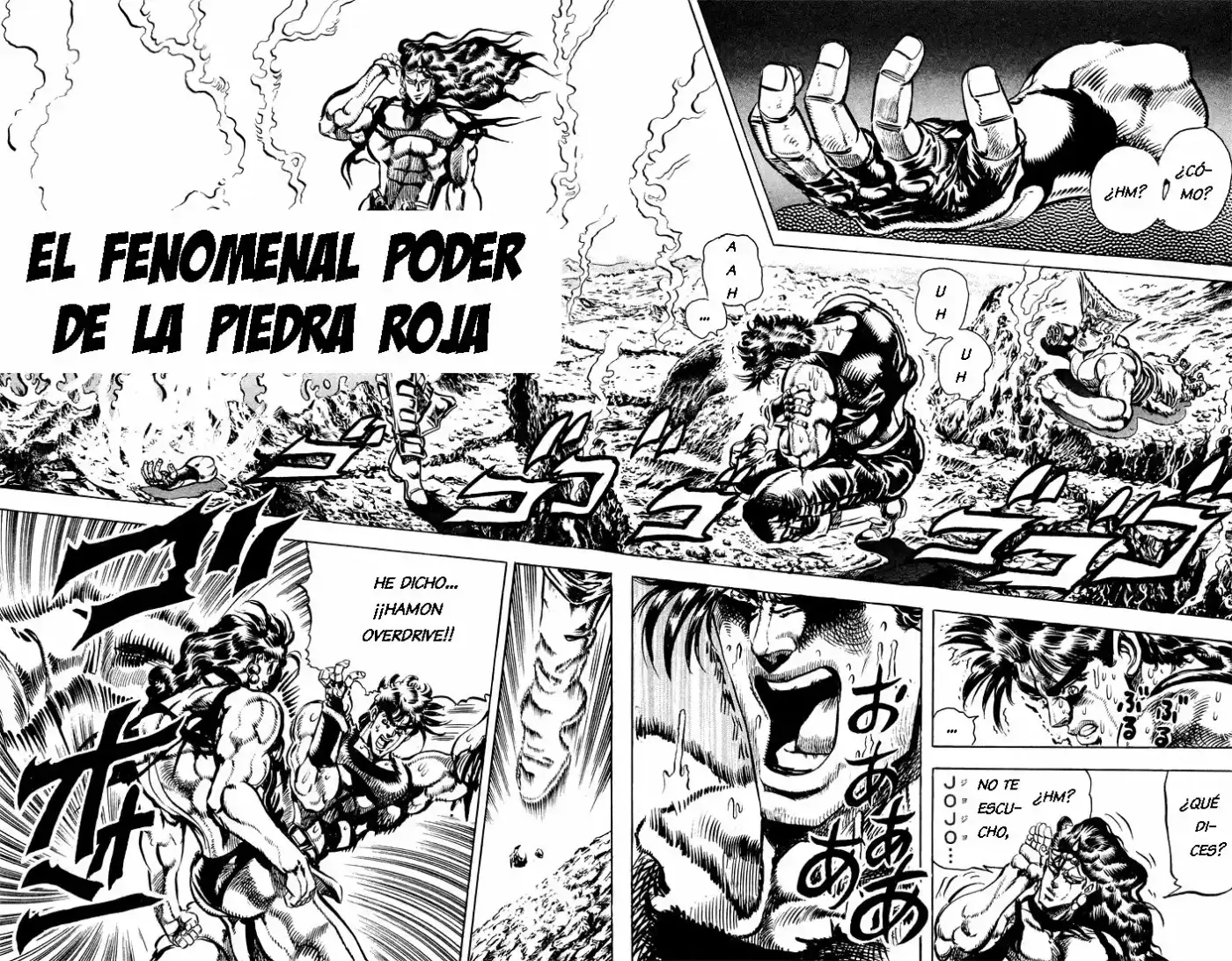 Jojos Bizarre Adventure Parte 2: Battle Tendency (1987) - Capítulo 68 - Página 4 - LectorTMOo