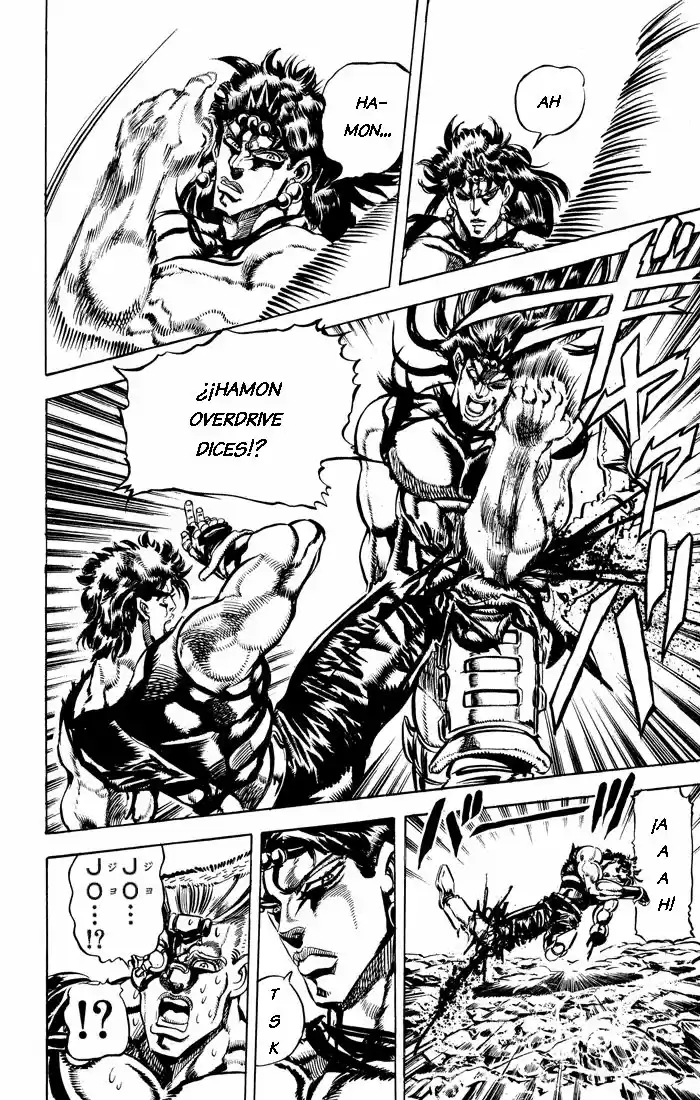 Jojos Bizarre Adventure Parte 2: Battle Tendency (1987) - Capítulo 68 - Página 5 - LectorTMOo