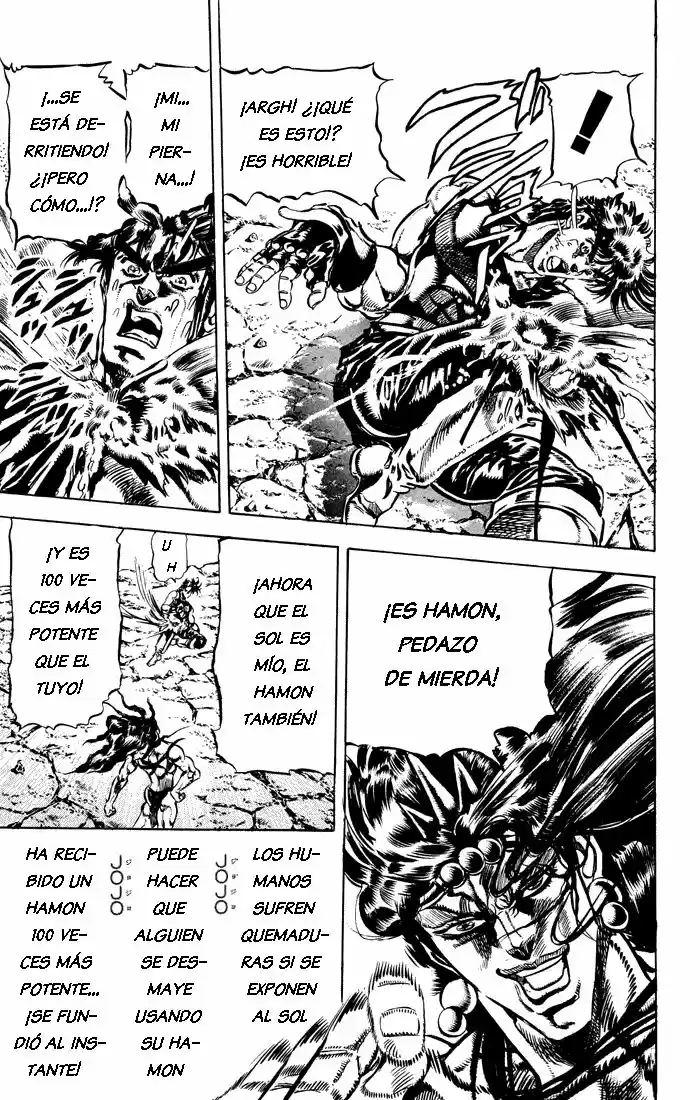 Jojos Bizarre Adventure Parte 2: Battle Tendency (1987) - Capítulo 68 - Página 6 - LectorTMOo