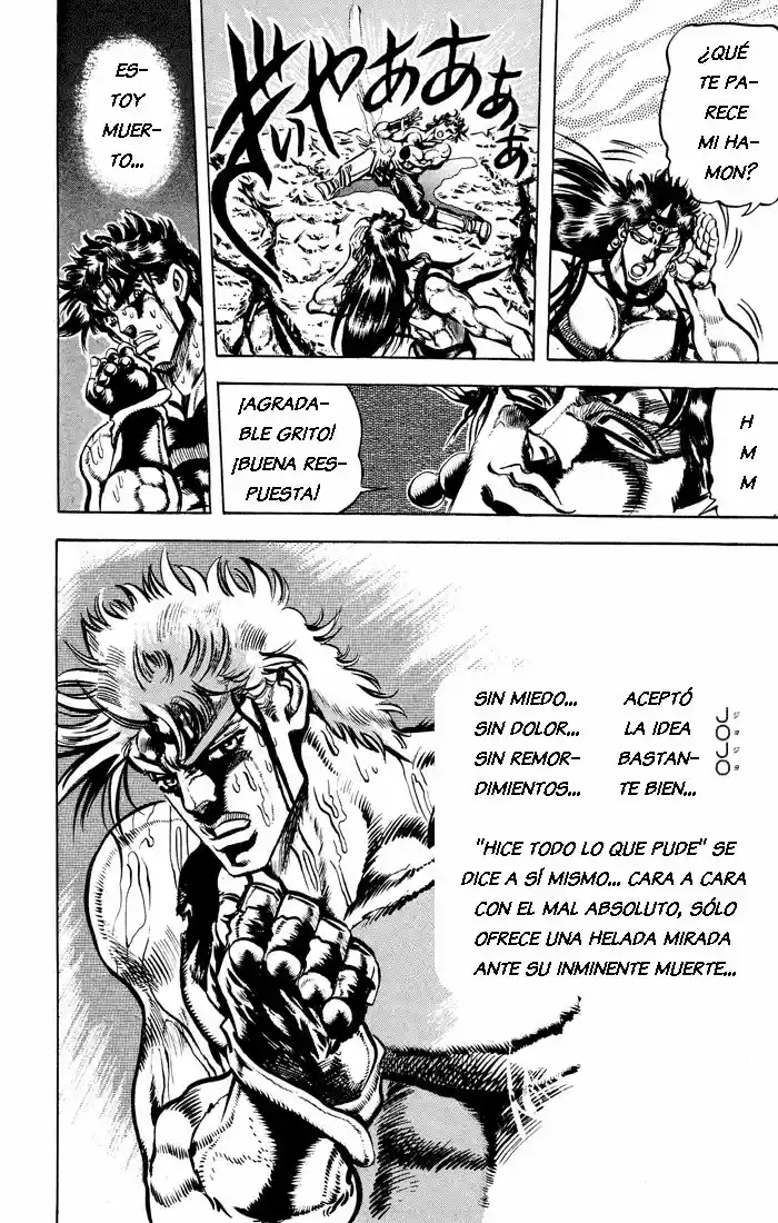 Jojos Bizarre Adventure Parte 2: Battle Tendency (1987) - Capítulo 68 - Página 7 - LectorTMOo