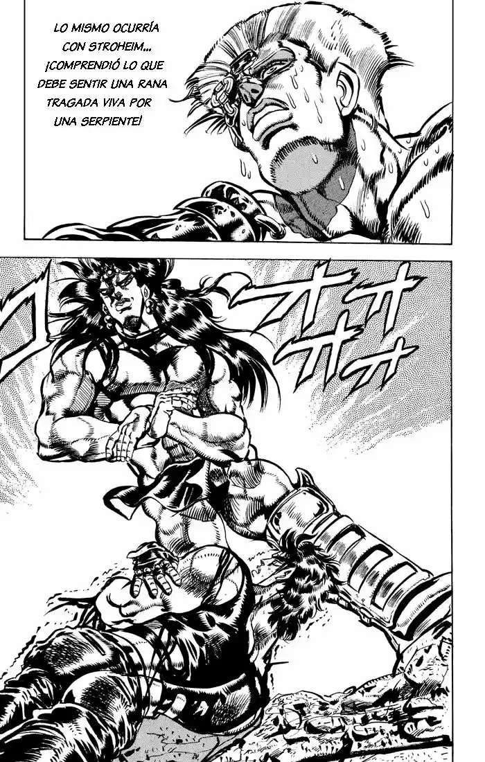 Jojos Bizarre Adventure Parte 2: Battle Tendency (1987) - Capítulo 68 - Página 8 - LectorTMOo