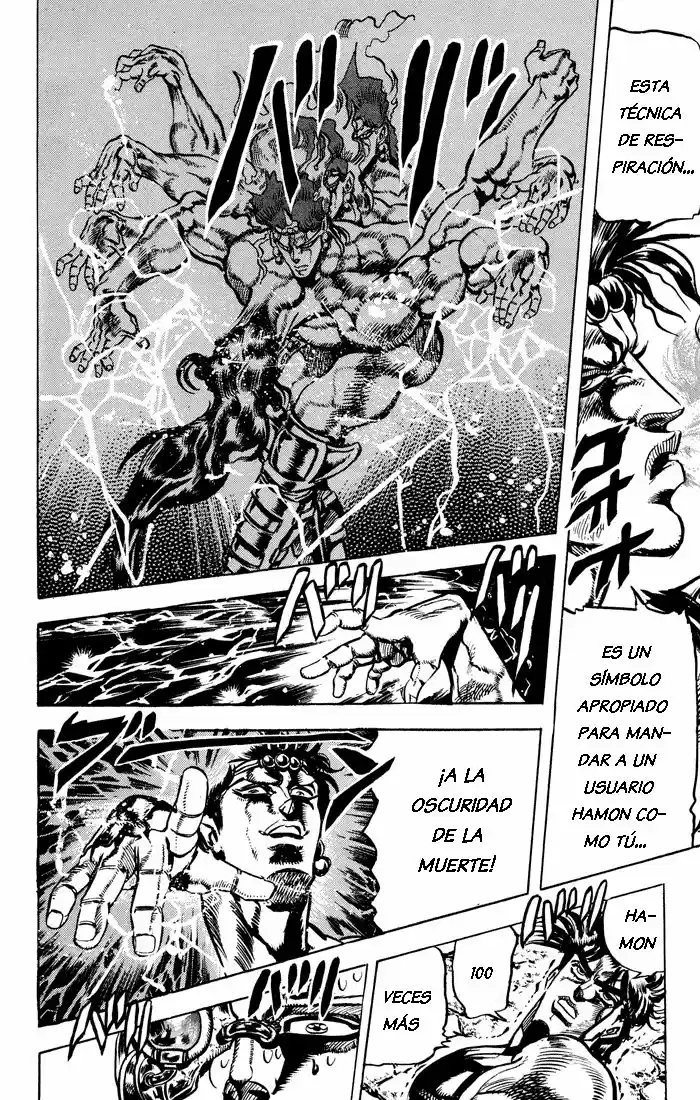 Jojos Bizarre Adventure Parte 2: Battle Tendency (1987) - Capítulo 68 - Página 9 - LectorTMOo