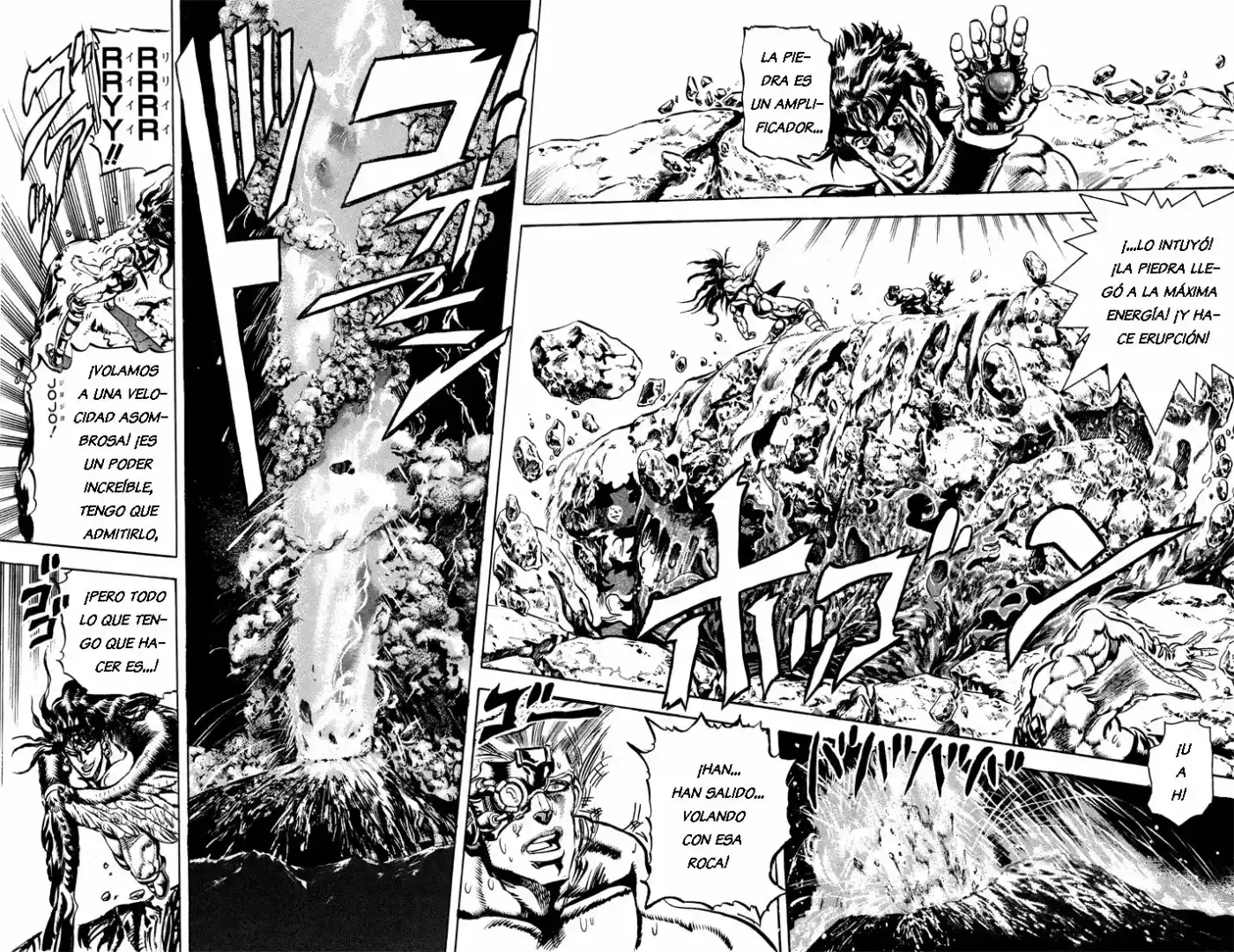 Jojos Bizarre Adventure Parte 2: Battle Tendency (1987) - Capítulo 68 - Página 13 - LectorTMOo