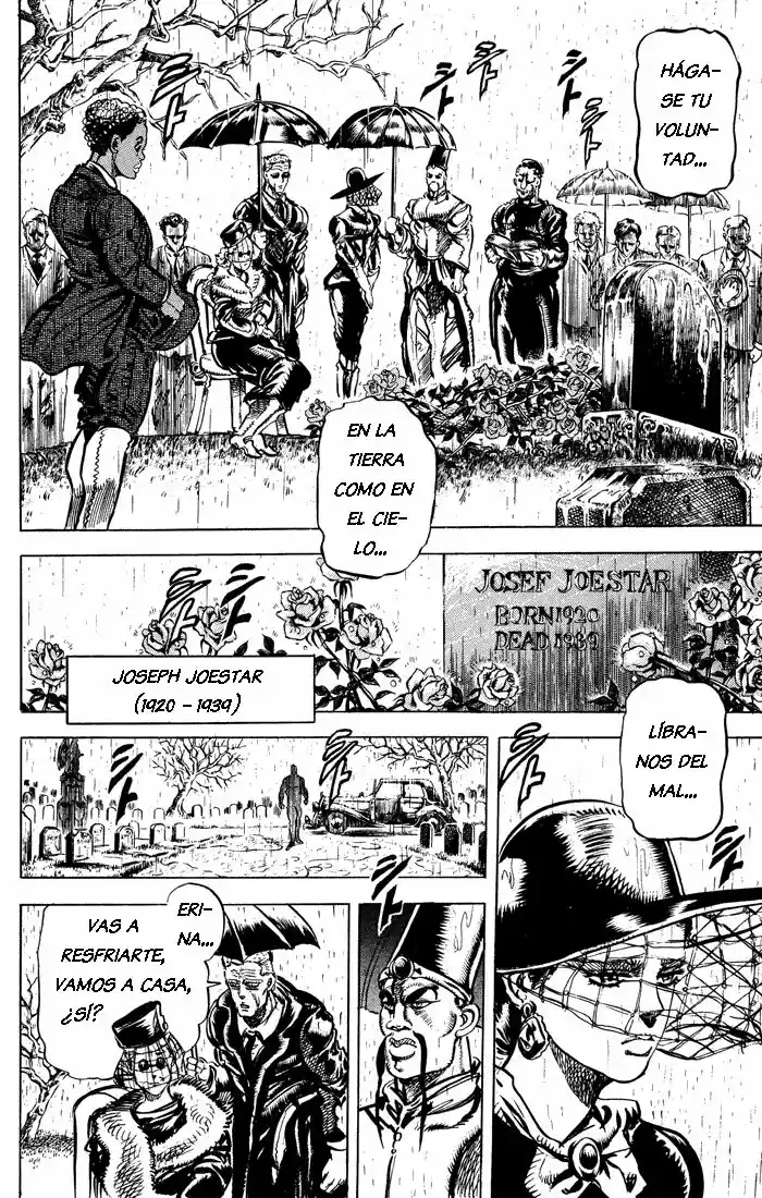 Jojos Bizarre Adventure Parte 2: Battle Tendency (1987) - Capítulo 69 - Página 6 - LectorTMOo