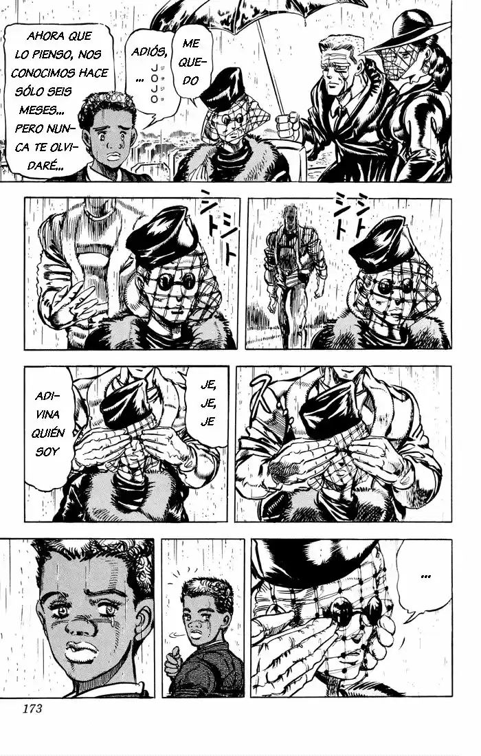 Jojos Bizarre Adventure Parte 2: Battle Tendency (1987) - Capítulo 69 - Página 7 - LectorTMOo