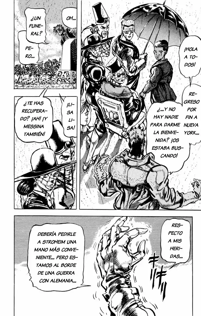 Jojos Bizarre Adventure Parte 2: Battle Tendency (1987) - Capítulo 69 - Página 8 - LectorTMOo