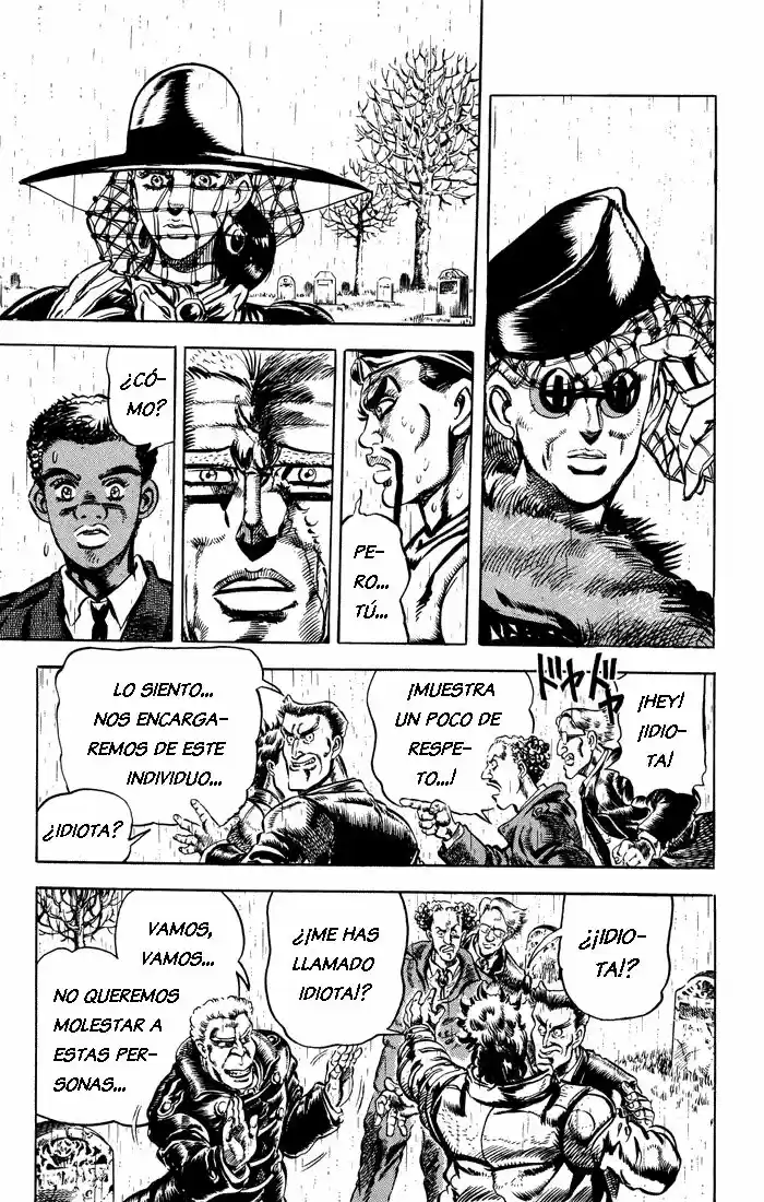 Jojos Bizarre Adventure Parte 2: Battle Tendency (1987) - Capítulo 69 - Página 9 - LectorTMOo