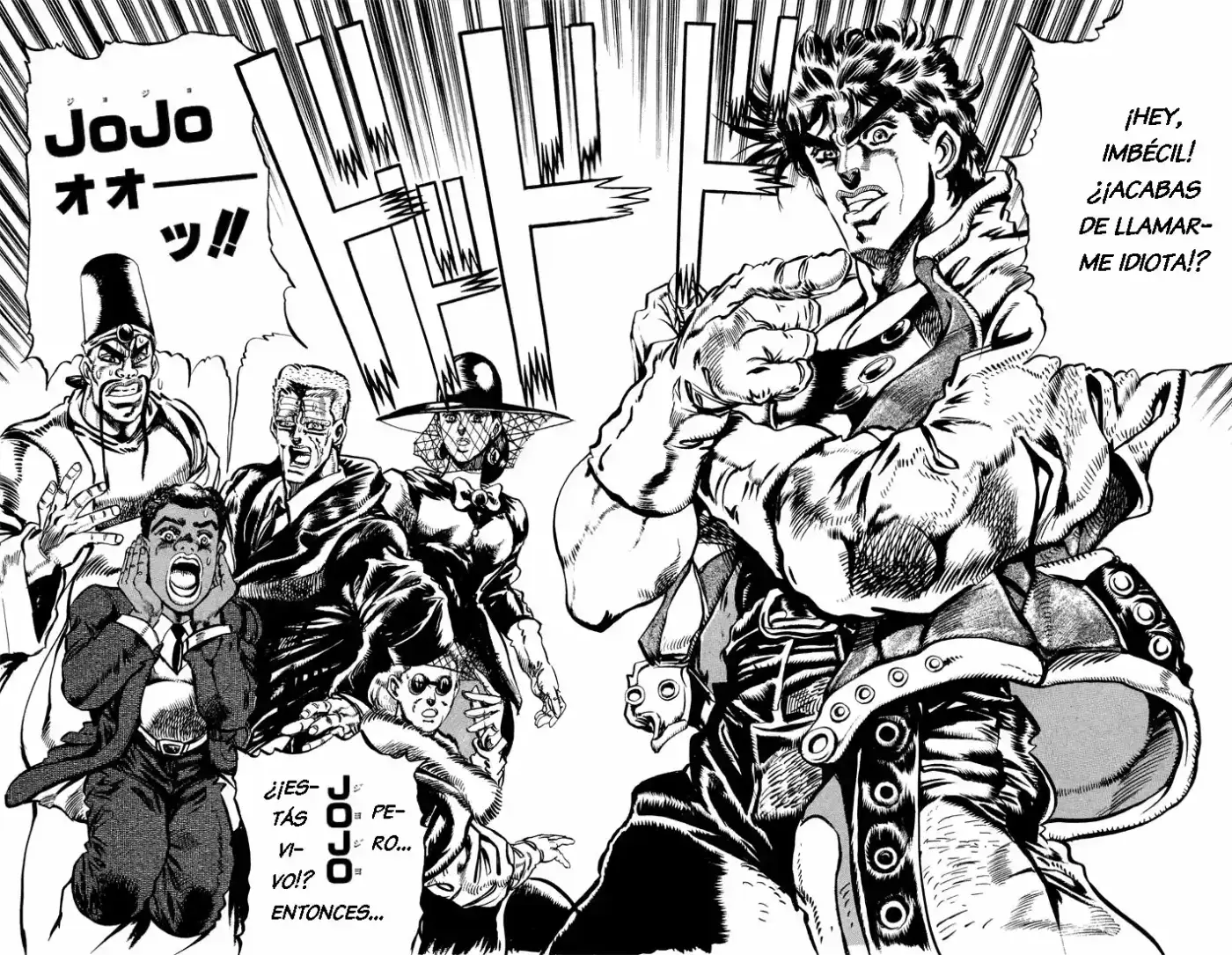 Jojos Bizarre Adventure Parte 2: Battle Tendency (1987) - Capítulo 69 - Página 10 - LectorTMOo