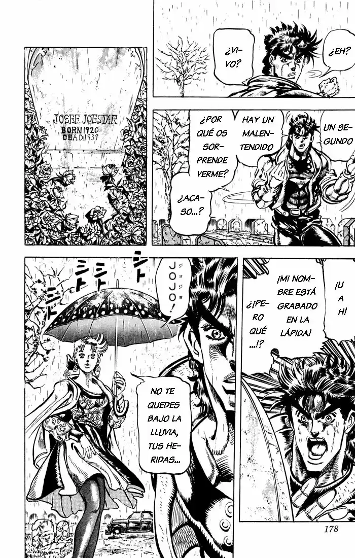 Jojos Bizarre Adventure Parte 2: Battle Tendency (1987) - Capítulo 69 - Página 11 - LectorTMOo