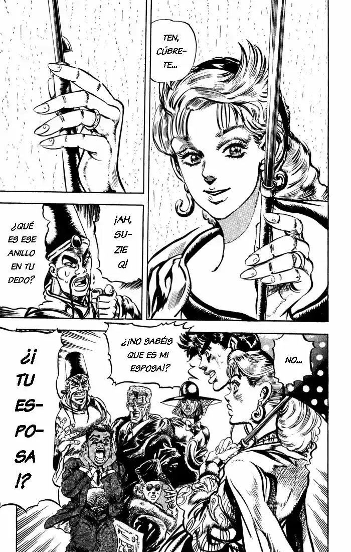 Jojos Bizarre Adventure Parte 2: Battle Tendency (1987) - Capítulo 69 - Página 12 - LectorTMOo