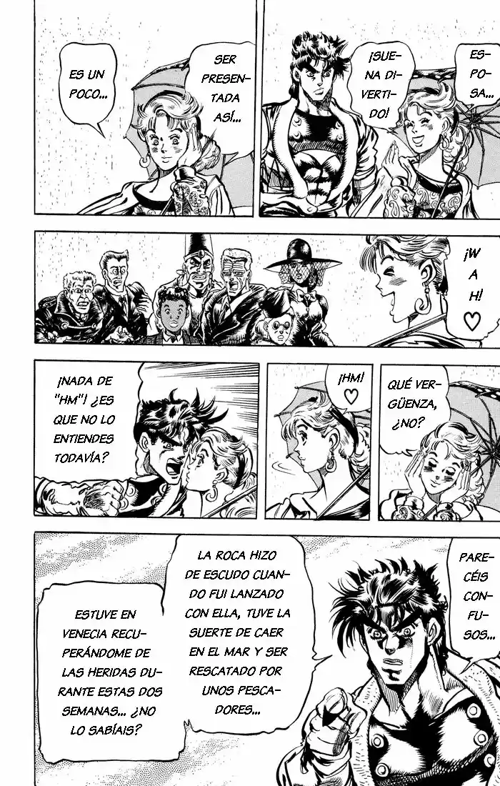 Jojos Bizarre Adventure Parte 2: Battle Tendency (1987) - Capítulo 69 - Página 13 - LectorTMOo