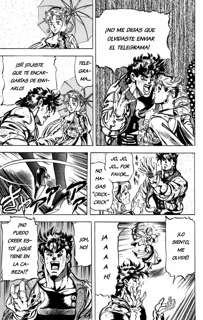 Jojos Bizarre Adventure Parte 2: Battle Tendency (1987) - Capítulo 69 - Página 14 - LectorTMOo