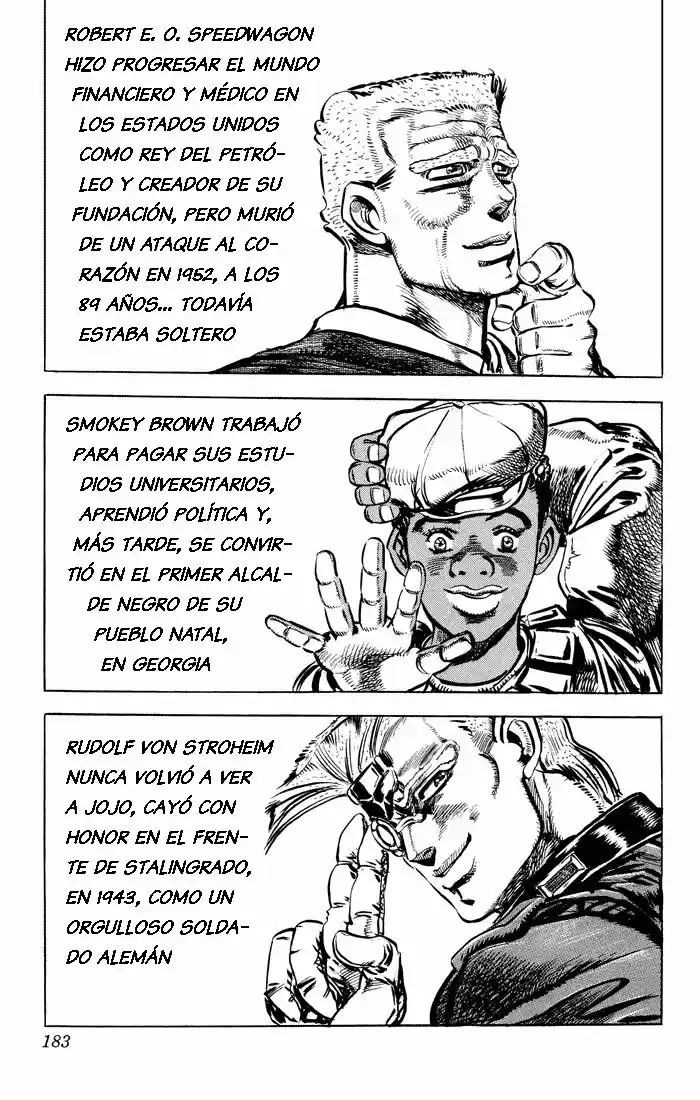 Jojos Bizarre Adventure Parte 2: Battle Tendency (1987) - Capítulo 69 - Página 16 - LectorTMOo