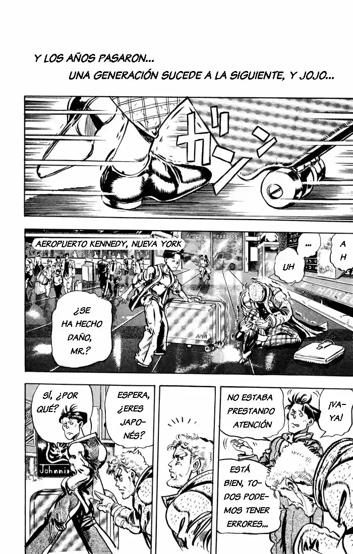 Jojos Bizarre Adventure Parte 2: Battle Tendency (1987) - Capítulo 69 - Página 17 - LectorTMOo