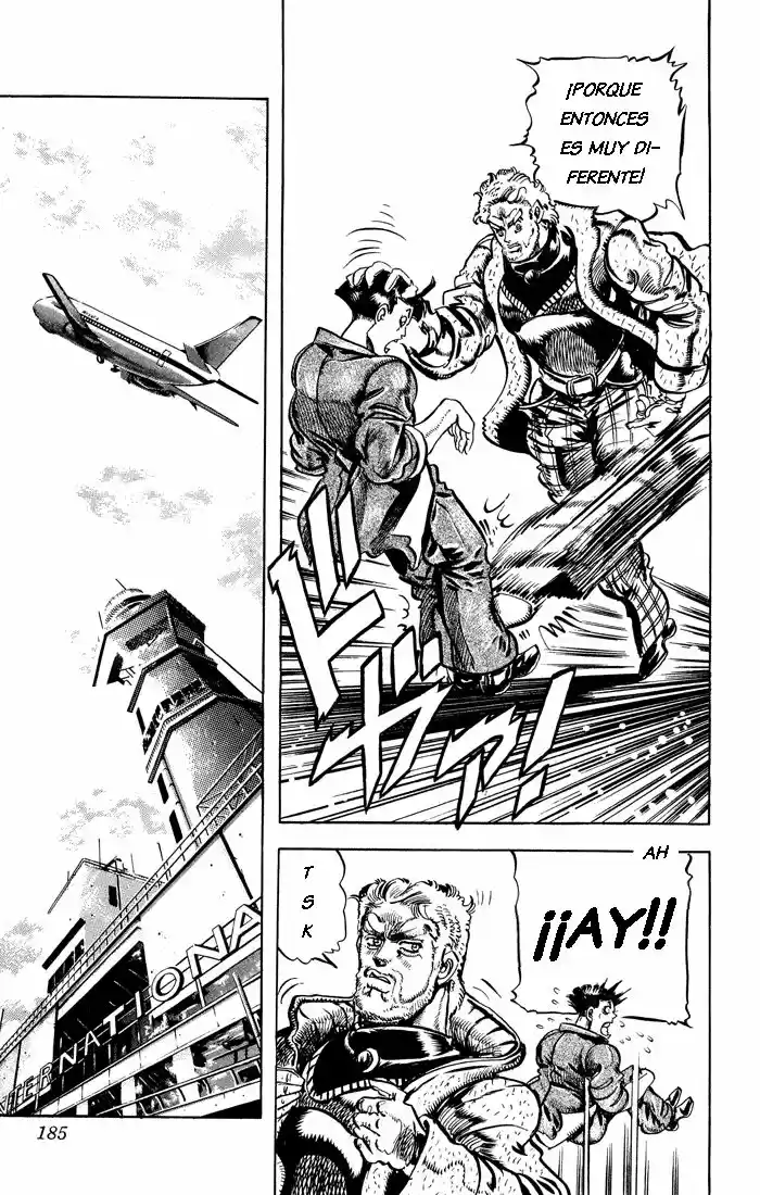 Jojos Bizarre Adventure Parte 2: Battle Tendency (1987) - Capítulo 69 - Página 18 - LectorTMOo