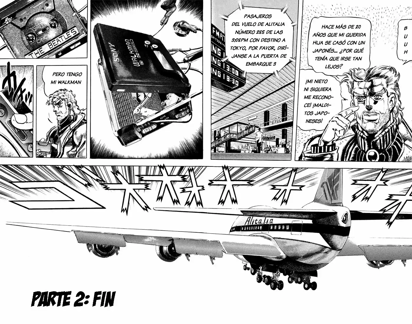 Jojos Bizarre Adventure Parte 2: Battle Tendency (1987) - Capítulo 69 - Página 19 - LectorTMOo