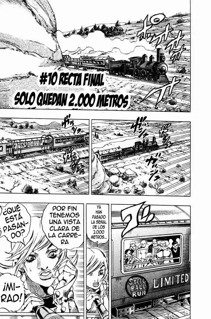 JoJo's Bizarre Adventure Parte 7: Steel Ball Run (2004) - Capítulo 10 - Página 2 - LectorTMOo
