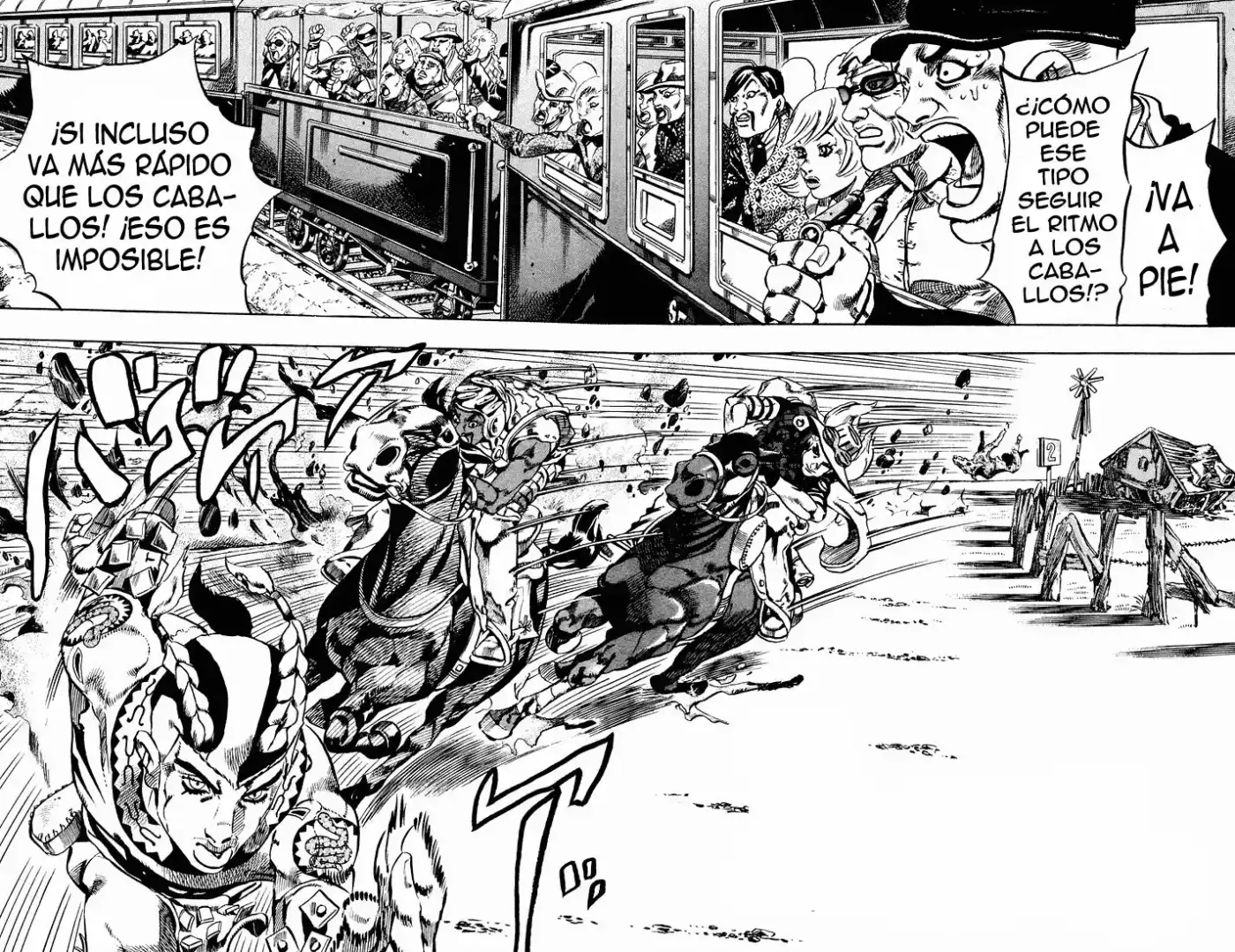 JoJo's Bizarre Adventure Parte 7: Steel Ball Run (2004) - Capítulo 10 - Página 3 - LectorTMOo