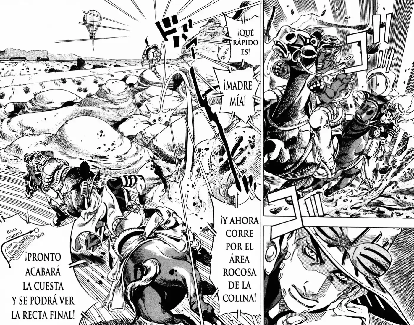JoJo's Bizarre Adventure Parte 7: Steel Ball Run (2004) - Capítulo 10 - Página 4 - LectorTMOo